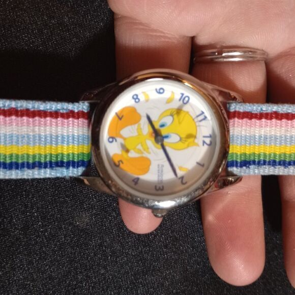 Rare Armitron Tweety bird watch main image 10